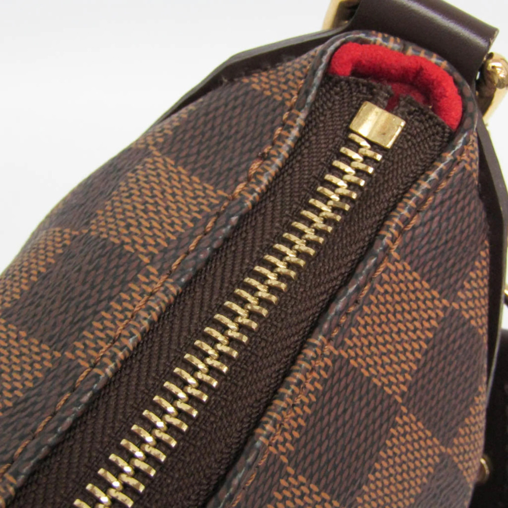 LOUIS VUITTON Authentic Brown Damier Shoulder Bag - Picture 15 of 16